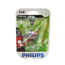 Лампа 12V H4 60/55W P43t-38 блистер (1шт.) Long Life Eco Vision PHILIPS