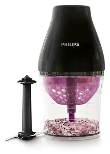 Измельчитель Philips HR2505/90 Viva Collection черный-1