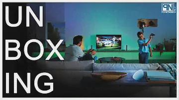 Philips Hue Play HDMI Sync Box — Распаковка и демонстрация — Poc Network