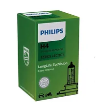 Галогенная лампа PHILIPS LongLife EcoVision H4