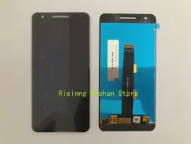🛍 ЖК-дисплей с сенсорным экраном 5,0 дюйма для Philips Xenium x588, дигитайзер в сборе, замена, бесплатная доставка