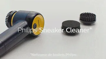 Présentation produit  - Philips Sneaker Cleaner GCA1000/60