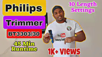 Philips Trimmer BT3303/30 Review ✂️💥| Best Trimmer For Men | Philips Trimmer | Best Trimmer