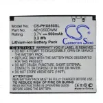 Аккумулятор для Philips Xenium X810, Xenium X510, Xenium X650, Xenium X605, Xenium X712 [900mAh]-0