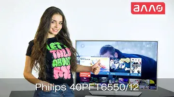 Видео-обзор телевизора Philips 40PFT6550