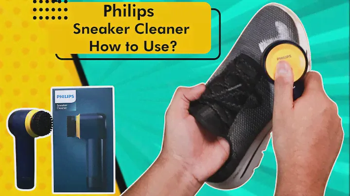 Philips Sneaker Shoe Cleaner - How to Use for Cleaning and Polishing