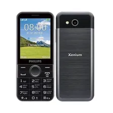 Телефон Philips E580 Xenium черный моноблок 867000157667