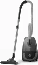 Пылесос Philips/ Пылесос Philips, мешковой, мощность 900 Вт, емкость пылесборника 3 л, цвет серый