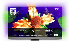 Philips Телевизор 65OLED907 65" 4K UHD, черный