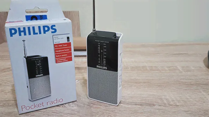 Radio Portatil Philips AE1530