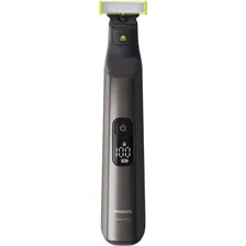 Триммер Philips OneBlade Pro Face + Body QP6550/15, цвет черный