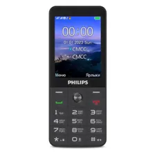 Мобильный телефон Philips Xenium E6808 4G Черный