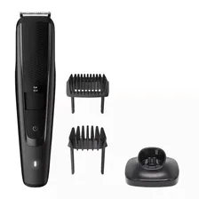 Триммер для бороды Philips Series 5000 BT5515/20 черный (насадок в компл:3шт)
