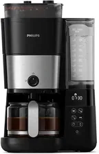 Philips Кофеварка капельная HD7888/01, черно-серый