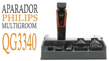 Review Aparador de Pelos Philips Multigroom QG3340