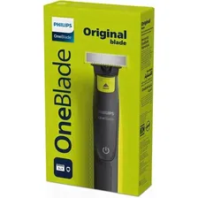 Триммер Philips QP2724/20 EU, зеленый лайм/угольно-серый