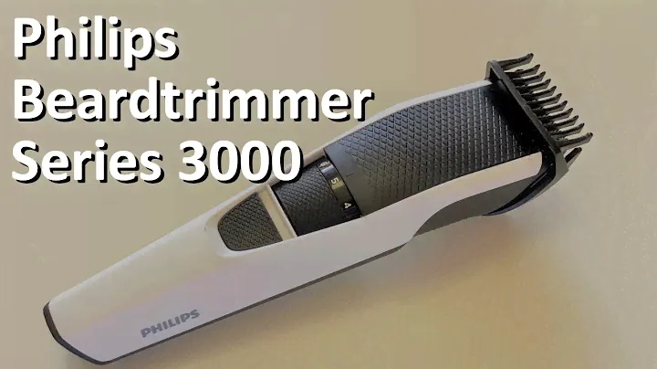 Unboxing | Philips Beardtrimmer Series 3000