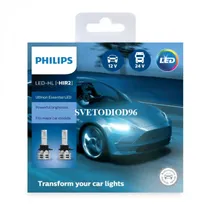 Светодиодная автомобильная лампа PHILIPS Ultinon Essential LED (HIR2(9012), 11012UE2X2)