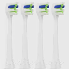 🛍 Насадки для детской зубной щетки Philips Sonicare, 16 шт, подходят для детской зубной щетки Philips Sonicare Серии 2, Flexcare