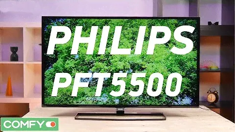 Philips 40PFT5500 - FullHD-телевизор c функцией Smart TV - Видеодемонстрация от Comfy.ua