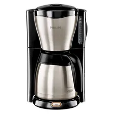 Кофеварка капельная Philips HD7546/20 1000Вт серебристый/черный