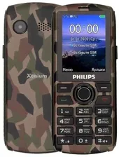 Doro Сотовый телефон Philips Xenium E218 камуфляж мобильные телефоны