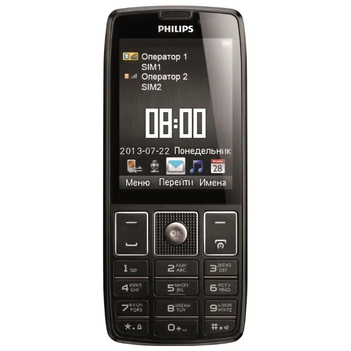 Philips Xenium X5500 отзывы-0