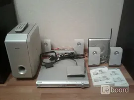 Продам систему DVD домашний кинотеатр PHILIPS LX3950W