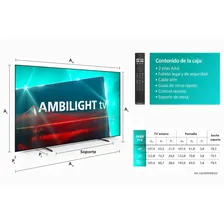 Смарт-ТВ Philips 48OLED718 4K Ultra HD 48" OLED