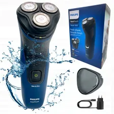 Электробритва Philips S1121/41 Aqua (аккум., сухое бритье, 3 бритвен. плавающие головки)