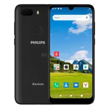 Смартфон Philips Xenium S266 (черный, Black)
