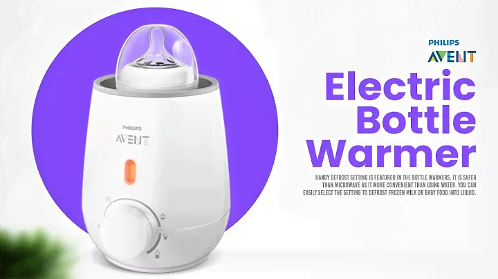 How To Use Philips AVENT Fast Electric Bottle Warmer SCF355/00?