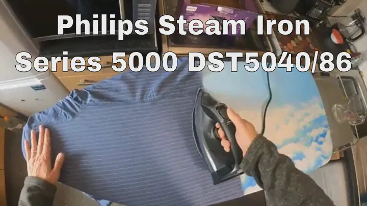 Обзор парового утюга Philips Series 5000 DST5040/86