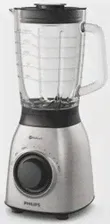 Стационарный блендер Philips HR3556/00 Viva Collection On the Go, со стаканом, серебристый, черный