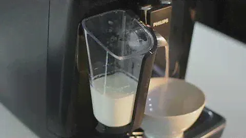 Philips EP4341/50. Промывка LatteGo