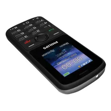 Мобильный телефон Philips Xenium E2101 черный 2Sim 1.77 128x160