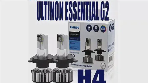 PHILIPS ULTINON ESSENTIAL G2 H4 RANKING LUZ AUTOMOTRIZ