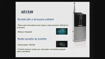 Philips Radio AE 1530