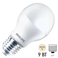 Светодиодная лампа Philips ESSENTIAL LEDBulb A60 5W (40W) 3000K 220V E27 500lm