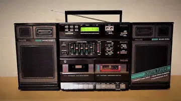 Philips D8678 Stereo - Boombox