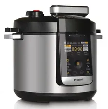 Мультиварка Philips HD2178/03 серебристый черный 1000 Вт 6 л