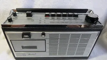 1968 Norelco (Philips) Radio Cassette player 22RL673/44R (Holland)