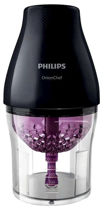 Измельчитель Philips HR2505/90 Viva Collection черный-0