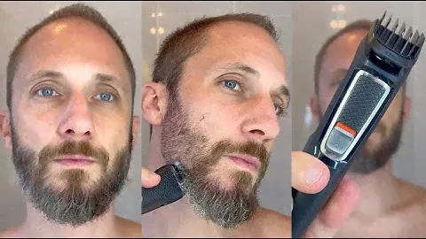 Trimmer to Trim Beard Hair and Body Hair Philips Series 3000