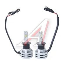 Лампа светодиодная 12V H3 PK22s 6500K блистер (2шт.) LED HI/LO Ultinon Essential PHILIPS