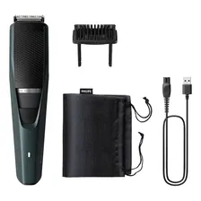 Триммер Philips BT3431/30 темно-зеленый