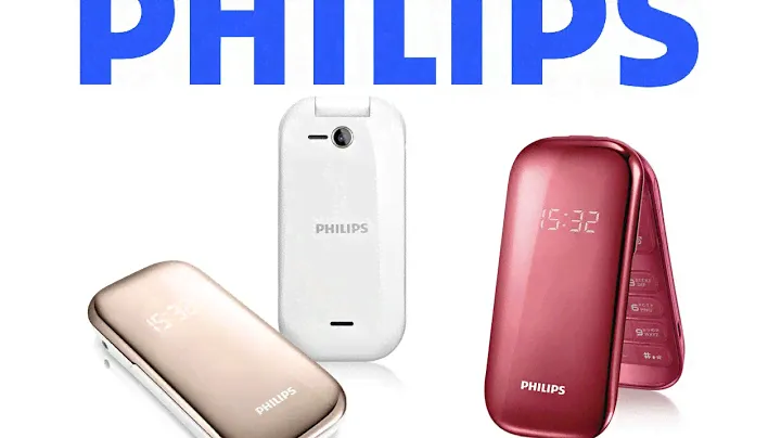 Philips E320 обзор