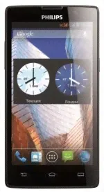 Цены Philips Xenium W3500