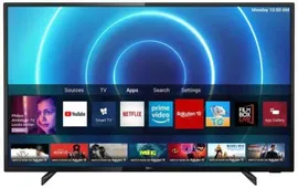 Телевизор LED Philips 43" 43PUS7505/60 черный/Ultra HD/50Hz/DVB-T/DVB-T2/DVB-C/DVB-S/DVB-S2/USB/WiFi/Smart TV (RUS)