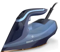 Philips утюг DST8020/20 / 3000Вт, подача пара 55 г/мин, паровой удар 240 г/мин, самоочистка, автоотключение, светло-голубой / Global
